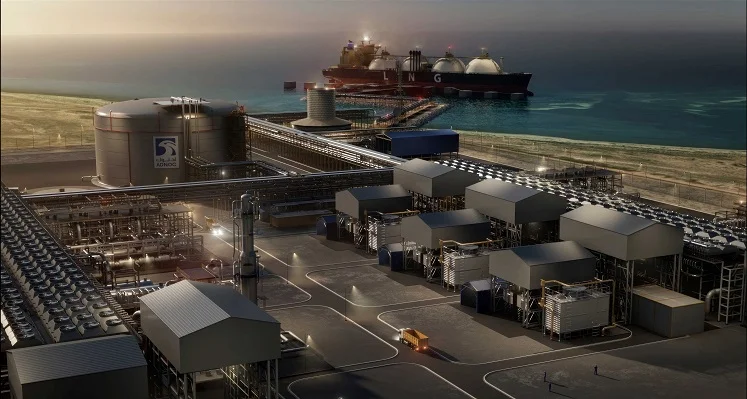 ADNOC’s Ruwais LNG project is scheduled to commence commercial operations in 2028. (Image source: ADNOC) ADNOC_LNG_facility